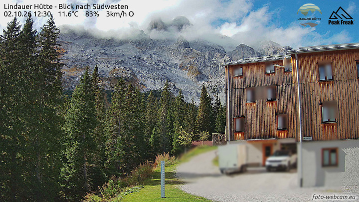 Tschagguns | Lindauer Hütte