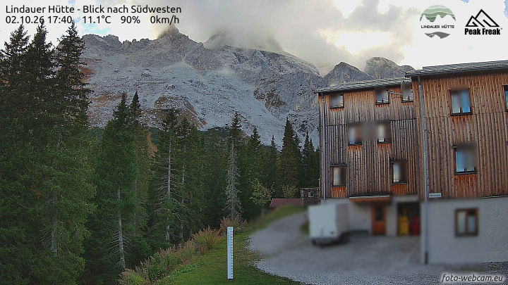 Tschagguns | Lindauer Hütte