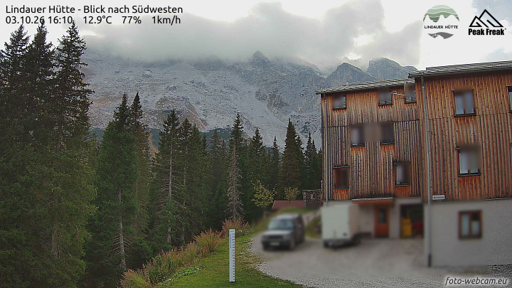 Tschagguns | Lindauer Hütte
