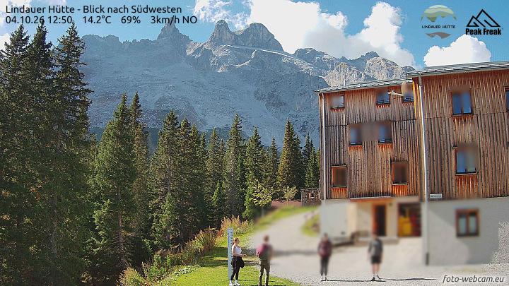 Tschagguns | Lindauer Hütte