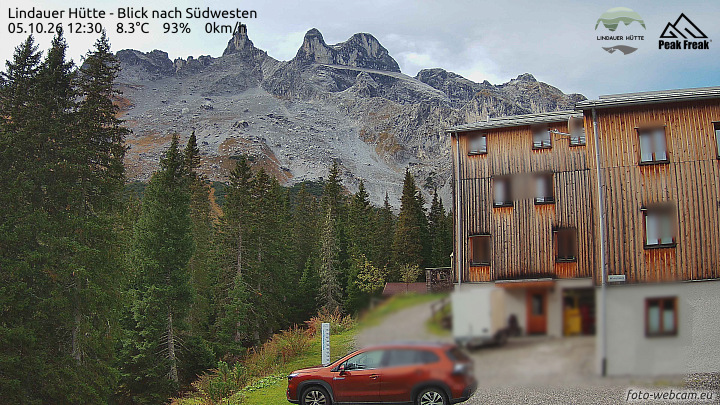 Tschagguns | Lindauer Hütte