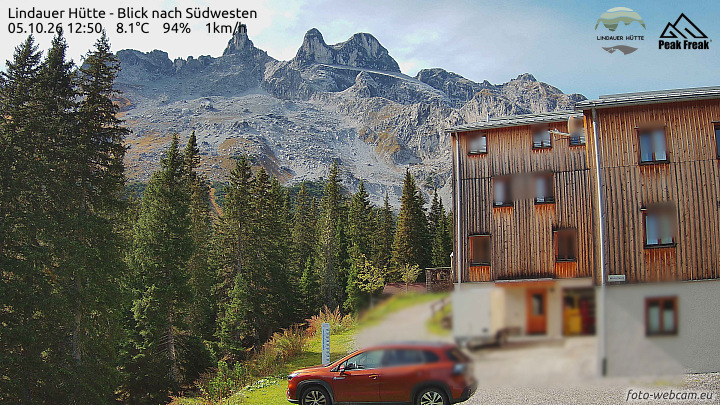 Tschagguns | Lindauer Hütte