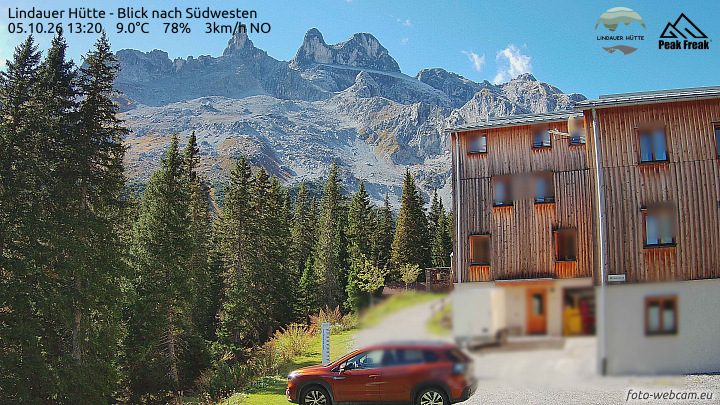 Tschagguns | Lindauer Hütte