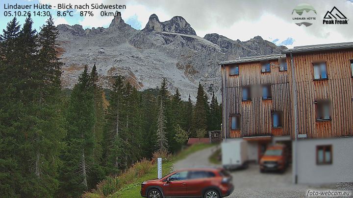 Tschagguns | Lindauer Hütte