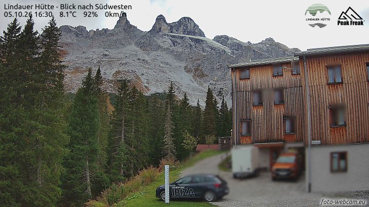 Tschagguns | Lindauer Hütte