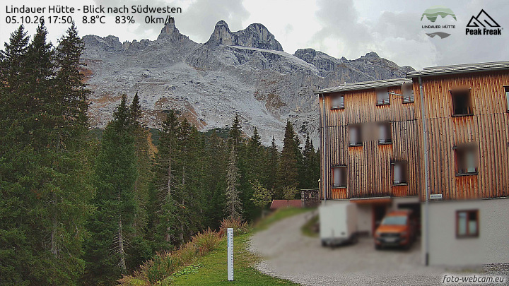 Tschagguns | Lindauer Hütte