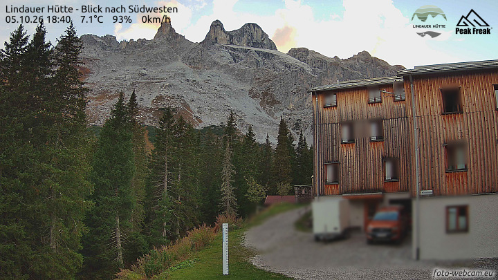 Tschagguns | Lindauer Hütte