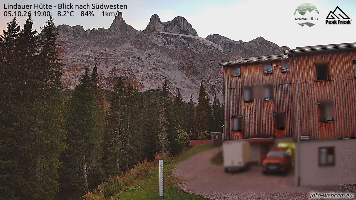 Tschagguns | Lindauer Hütte