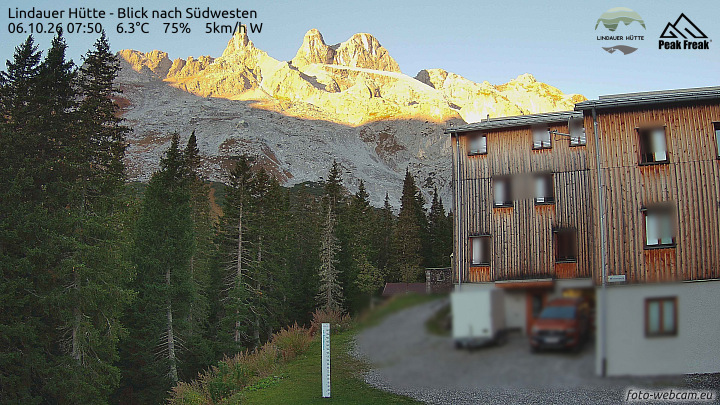 Tschagguns | Lindauer Hütte