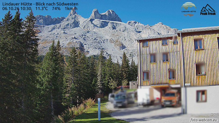 Tschagguns | Lindauer Hütte