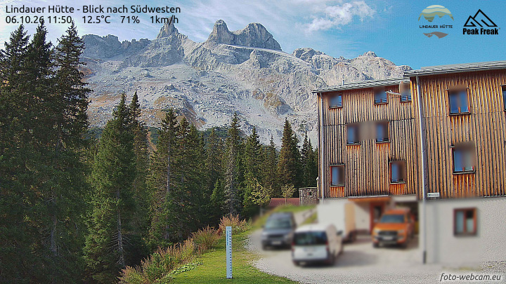 Tschagguns | Lindauer Hütte