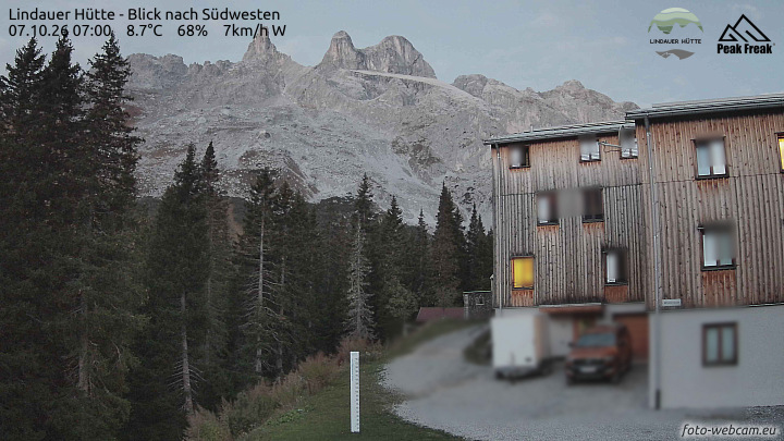 Tschagguns | Lindauer Hütte
