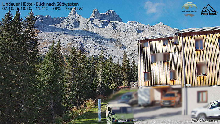 Tschagguns | Lindauer Hütte
