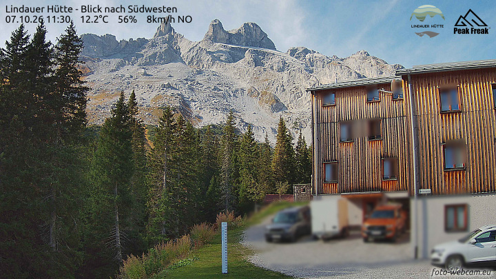 Tschagguns | Lindauer Hütte