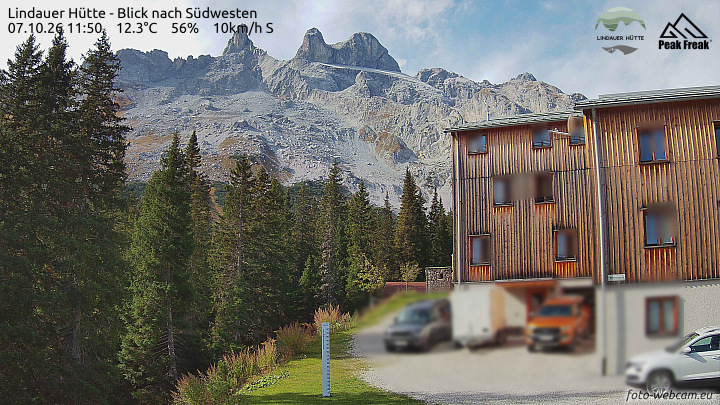 Tschagguns | Lindauer Hütte