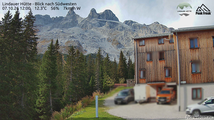 Tschagguns | Lindauer Hütte