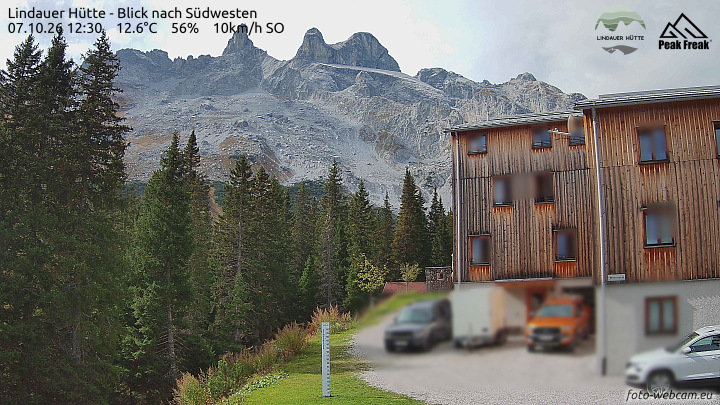 Tschagguns | Lindauer Hütte