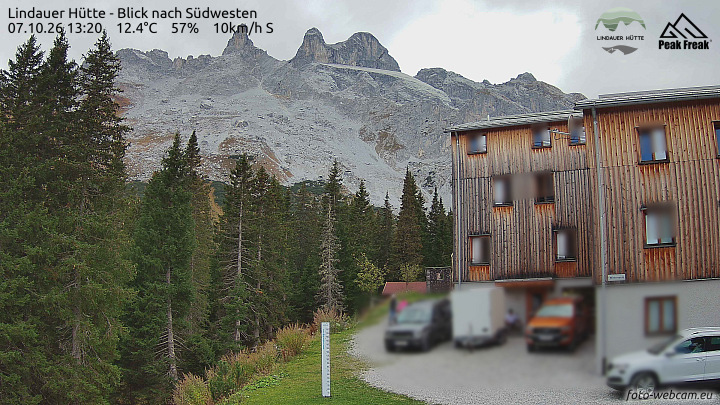 Tschagguns | Lindauer Hütte