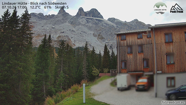 Tschagguns | Lindauer Hütte