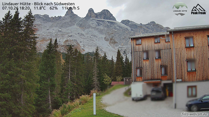 Tschagguns | Lindauer Hütte