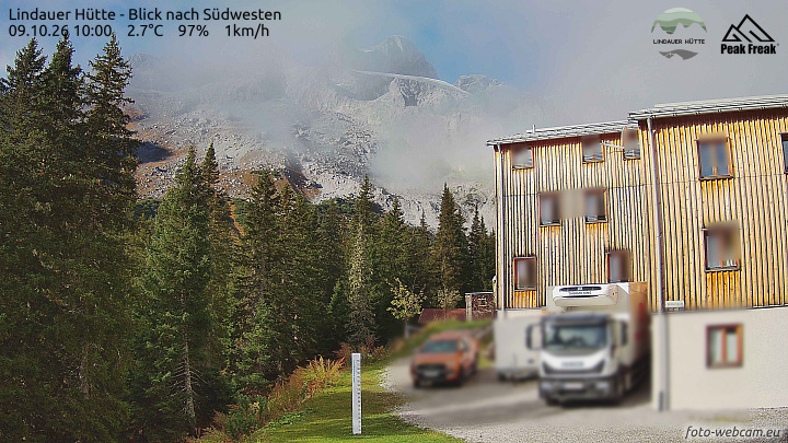 Tschagguns | Lindauer Hütte