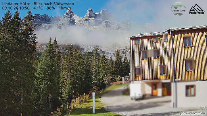 Tschagguns | Lindauer Hütte