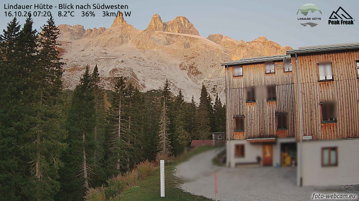 Tschagguns | Lindauer Hütte