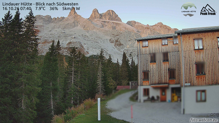 Tschagguns | Lindauer Hütte