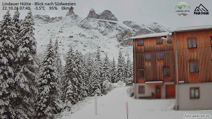 Tschagguns | Lindauer Hütte