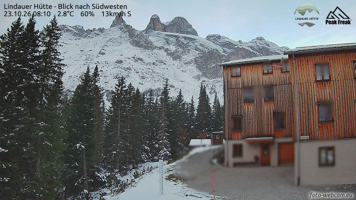 Tschagguns | Lindauer Hütte
