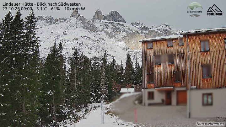 Tschagguns | Lindauer Hütte
