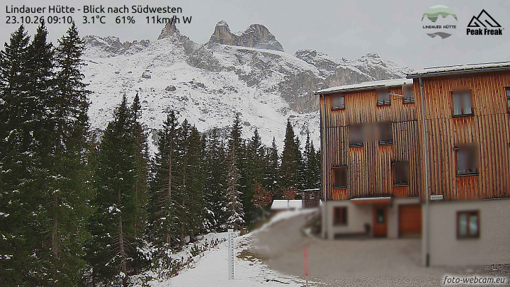 Tschagguns | Lindauer Hütte