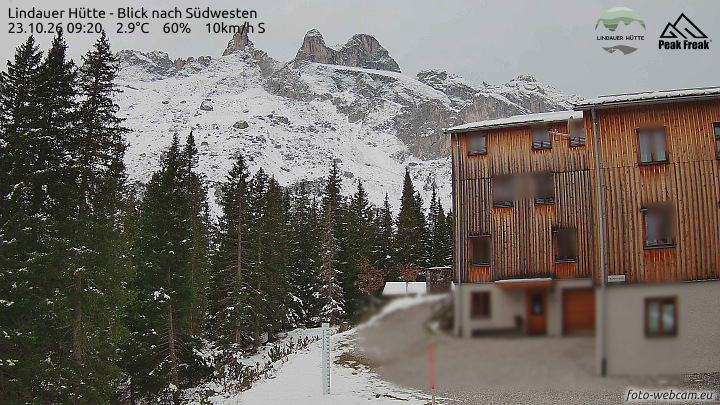 Tschagguns | Lindauer Hütte