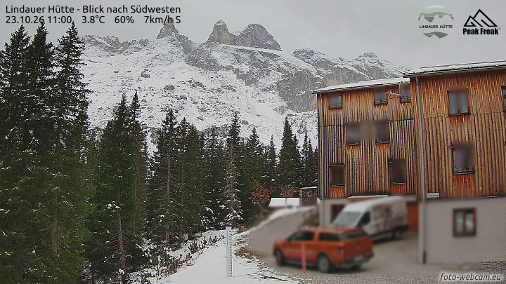 Tschagguns | Lindauer Hütte