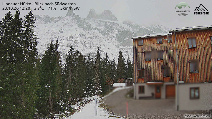 Tschagguns | Lindauer Hütte