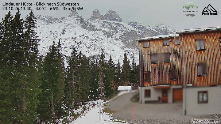 Tschagguns | Lindauer Hütte
