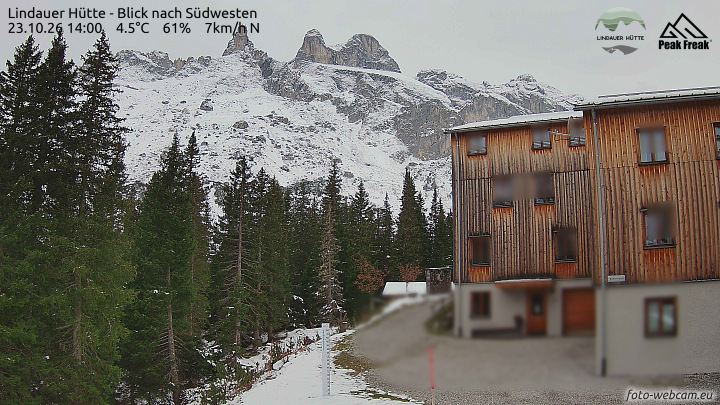 Tschagguns | Lindauer Hütte