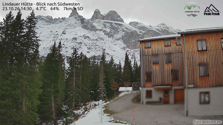 Tschagguns | Lindauer Hütte