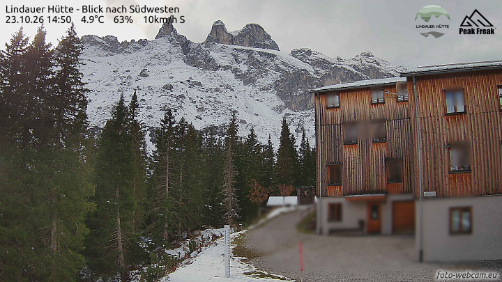 Tschagguns | Lindauer Hütte