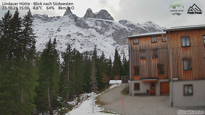 Tschagguns | Lindauer Hütte