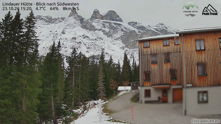 Tschagguns | Lindauer Hütte