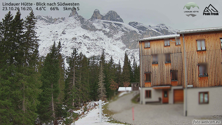 Tschagguns | Lindauer Hütte