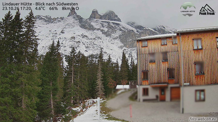 Tschagguns | Lindauer Hütte