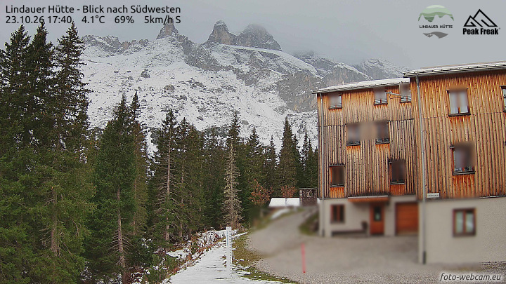 Tschagguns | Lindauer Hütte