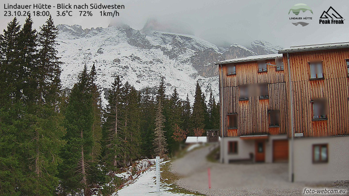 Tschagguns | Lindauer Hütte