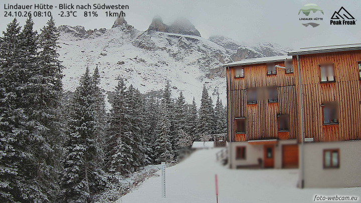 Tschagguns | Lindauer Hütte