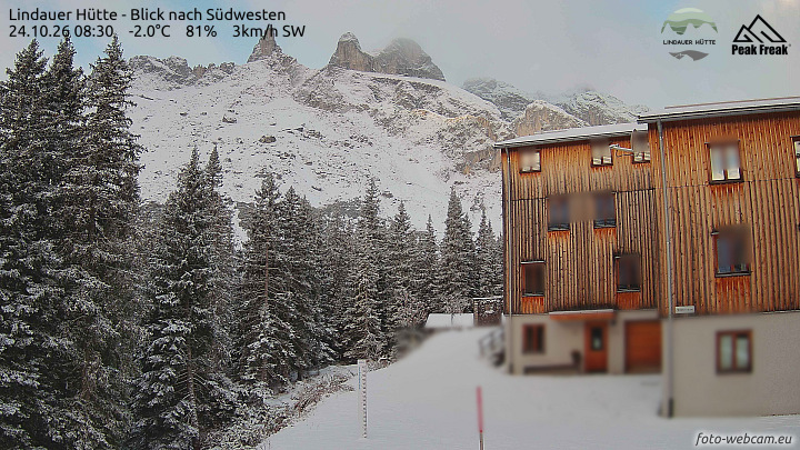 Tschagguns | Lindauer Hütte