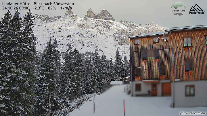Tschagguns | Lindauer Hütte