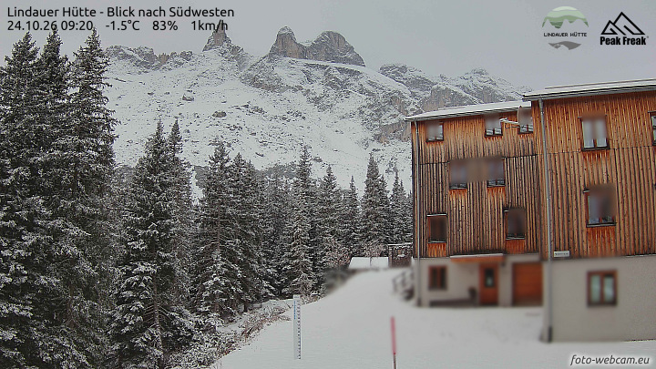 Tschagguns | Lindauer Hütte