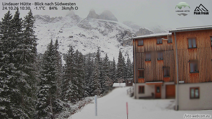 Tschagguns | Lindauer Hütte